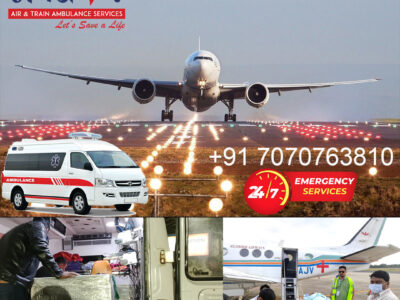 Tridev Air Ambulance Service in Chennai - Handle the Urgent Treatment Need