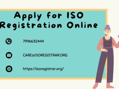 Apply for ISO Registration Online
