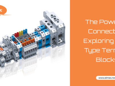 Efficient Connectivity Solutions: Elmex Stud Type Terminal Blocks - Explore Disconnecting Terminal Options