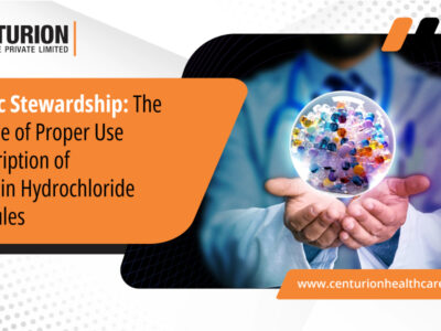 Clindamycin hydrochloride usp capsules Manufacturer in India | centurion healthcare
