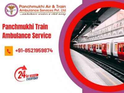 Choose Advanced-Care ICU Setup by Panchmukhi Train Ambulance Service in Guwahati