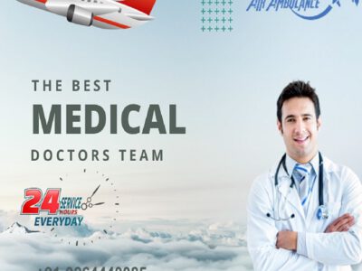 Hire High-Grade Angel Air Ambulance Service in Jamshedpur with ICU Setup