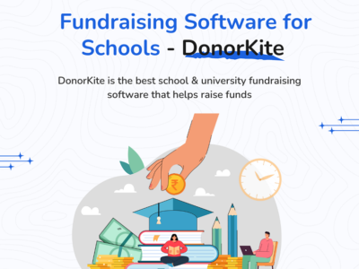 Fundraising Software for Schools - DonorKite