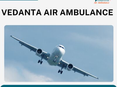 Pick Vedanta Air Ambulance in Mumbai with Extremely Modern Medical Cure