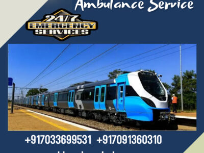 Take Top-Level King Train Ambulance Services in Delhi with Risk-free Patient Transportation