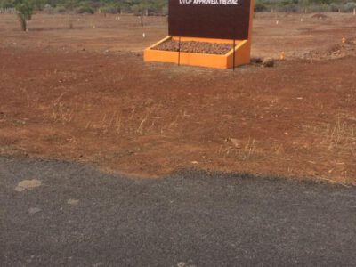 DTCP APPROVED PLOTS FOR SALE AT POONDI