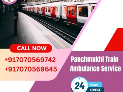 Avail of Train Ambulance Service in Vellore by Panchmukhi full Medical Support