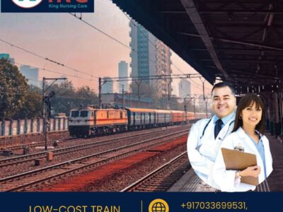 Hire King Train Ambulance Service in Raipur for the Expert Doctor Team