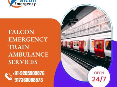 Gain Advanced Life Support Medical Tools by Falcon Emergency Train Ambulance Service in Siliguri