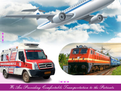 Select Panchmukhi Train Ambulance Services l for an Authentic ICU Setup in Bhopal