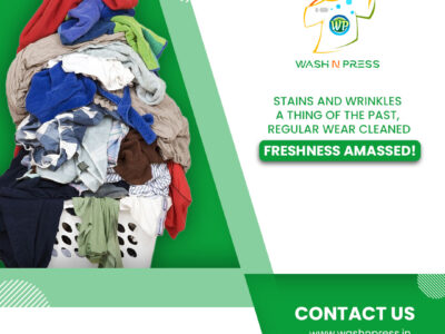 Laundry & Dry Cleaning Service In Kharghar