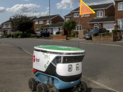 DPD UK's Groundbreaking Autonomous Robot Delivery Expansion