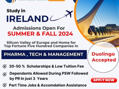 Study in Ireland | Education Consultants in Hyderabad - TrioSpace Overseas