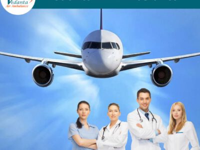 Utilize Vedanta Air Ambulance in Guwahati with Marvelous Medical System