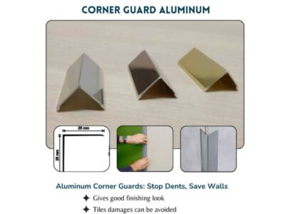 Aluminum Corner Guards for Flawless Edges