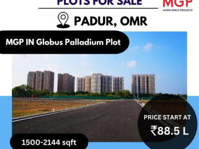 Plots for Sale in Padur - MGP IN Globus Palladium Plots