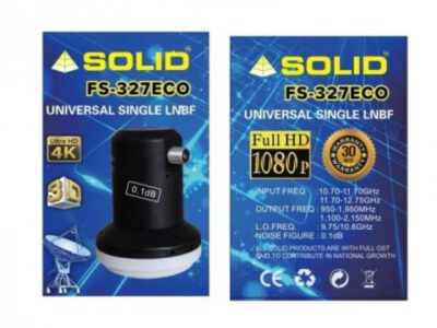 SOLID FS-327Eco Universal Single Ku-Band LNB