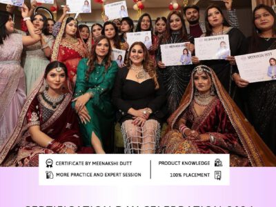 Learn Best Makeup Academy in Patna by Meenakshi Dutt Makeover