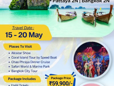 Thailand Tour Package with Yatrika Tours