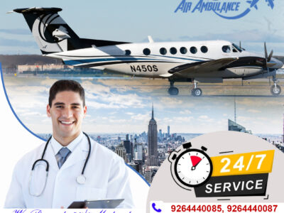 Angel Air Ambulance in Kolkata Provides Safe Medical Transportation to the Opted Medical Facility