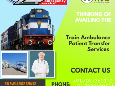 Get the Best Ventilator Setup by King Train Ambulance Service in Kolkata