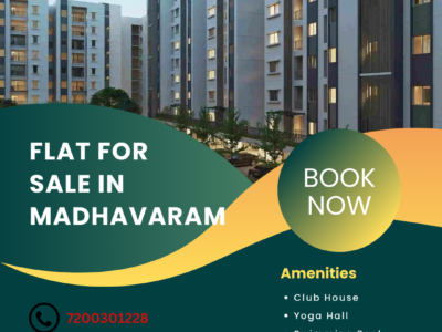 Where Dreams Come True: Silversky Builders' 2 & 3 BHK Apartments in Madhavaram
