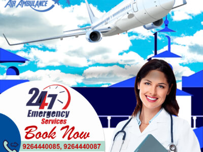 Get Air Ambulance Facilities in Kolkata - Angel Ambulance with Best Medical Facility