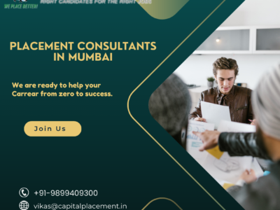 Best placement consultants in Mumbai