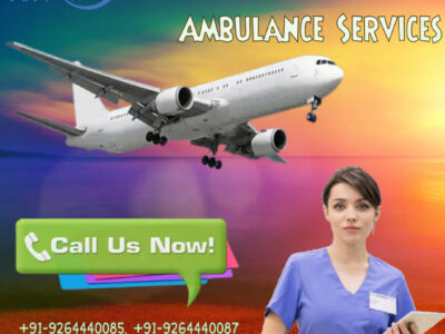 Angel Air Ambulance in Guwahati - Quality Assurance Offered at the time of medical emergency