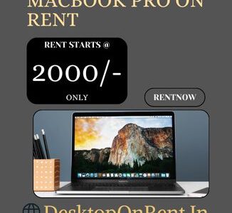 MacBook rent in Mumbai start Rs. 2000/-