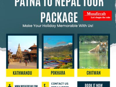 Patna to Nepal Tour Package, Nepal tour Package from Patna