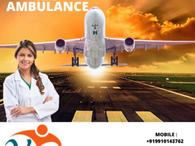 With Unique Medical Services Obtain Vedanta Air Ambulance from Kolkata