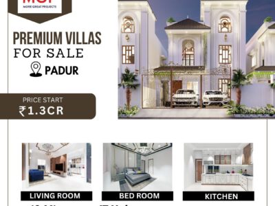 Individual Villas for Sale in Padur - MGP In Globus Palladium
