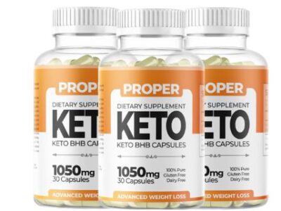 Proper Keto Capsules UK Dietary Supplement!