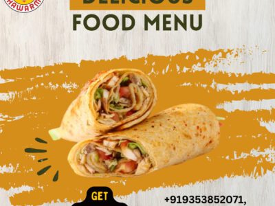 Indulge in Shawarma Bliss: Absolute Shawarma, Your Go-To Shop in India!