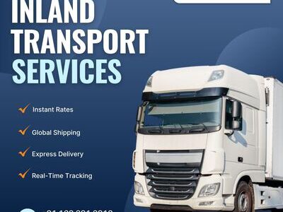 Negotiate worldwide with Zipaworld’s top-notch inland transport services