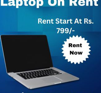 Laptop On Rent Starts Rs. 799/- In Mumbai