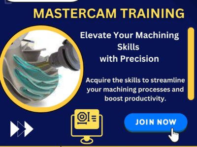 Mastercam Training Courses in Coimbatore | Best Mastercam Training in Coimbatore