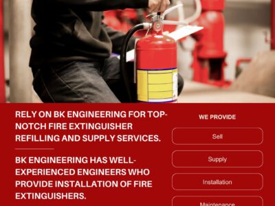 Enhancing Fire Safety: BK Engineering's Comprehensive Fire Fighting Repair and Maintenance Services in Bangalore