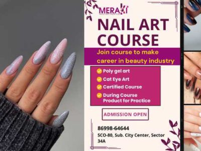 Nail art Academy in Chandigarh | Meraki Makeup Academy