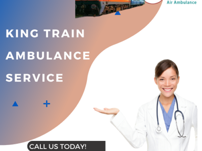 Pick A Modern ICU Setup Through King Train Ambulance Service In Ranchi
