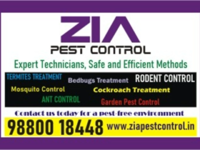 Bedbug pest control for Paying Guest | Restaurant | Lodge| | 1851