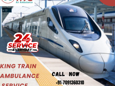 Get King Train Ambulance Services In Allahabad Helps To Move Patients With Comfort And Safety