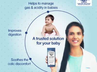 Natural Relief for Little Tummies: Woodward's Gripe Water Soothes Infant Digestive Woes