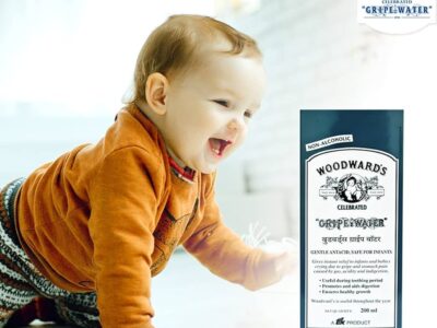 Woodward's Gripe Water: Trusted Since 1851, Safe Relief for Infant Discomfort