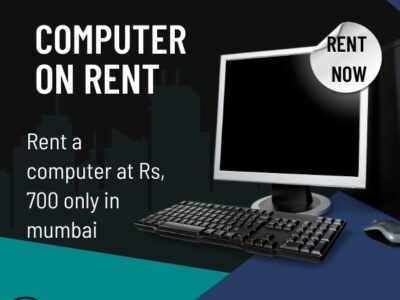 computer on rent at Rs. 700only in mumbai