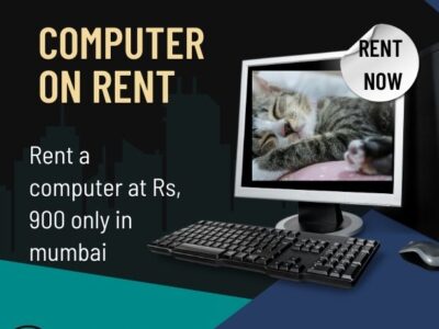 LAPTOP ON RENT AT RS. 900 ONLY IN MUMBAI