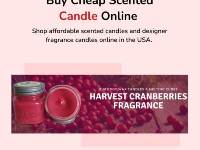 Buy Scented Candles Online | Harvest Glow Candles