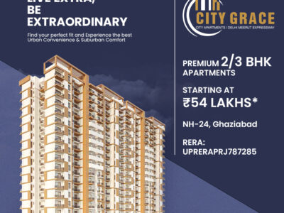 Aditya City Grace 2 BHK Apartments in NH24, Ghaziabad