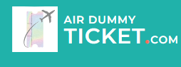 Dummy flight ticket